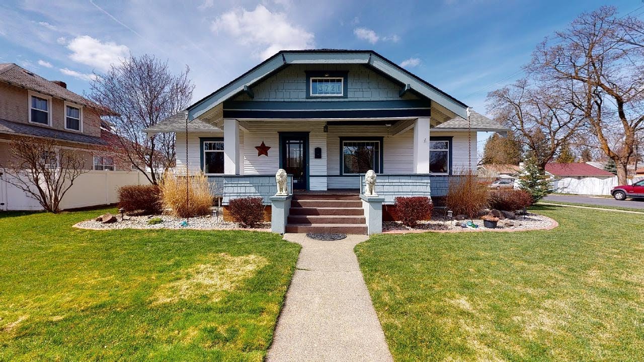 3721 N Calispel St, in Spokane's Garland District YouTube
