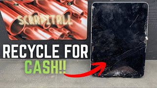 Scrapping Ipad For Ewaste Worth It?