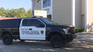 Kinston police search for suspect in Friday bank robbery