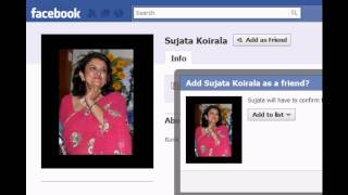 Prachanda's Love song to Sujata Koirala feat. Baburam (Political Facebook Song)