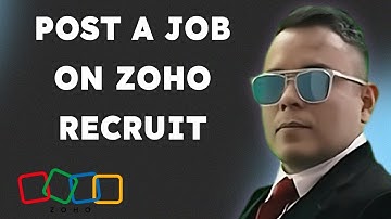 How To Post a Job on Zoho Recruit { 2025 edition }