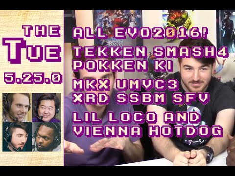 Tuesday: Post-Evo 2016 Supershow! (5.25.0)