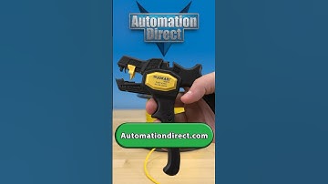 Jokari Wire Cutter and Stripper from AutomationDirect