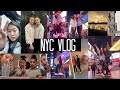 NYC VLOG! (level 10 gymnastics meets, getting lost in Times Square, Glossier, getting the flu...)