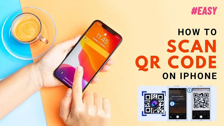 How to Scan QR Code on iPhone 2024 [Easy Guide]