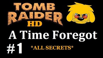 TRLE: A Time Foregot - (Level 1 - Part 1 and 2) Playable Tutorial Level