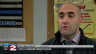 Update on Utica homicide