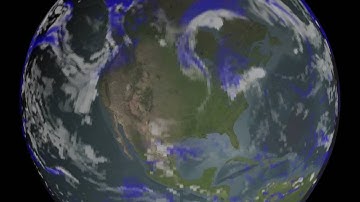 Volume Renderings of Hurricane Isabel Based on the WRF Computational Model (3 Resolutions) [HD]