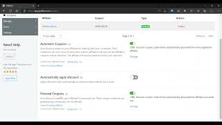 Bulk Update Personal Coupon Codes | How-to | GoAffPro