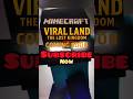 minecraft movie viral land the lost kingdom #minecraft #minecraftshorts #herobrine