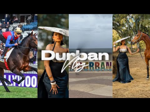 #vlog|  DURBAN JULY 🐎 💎 