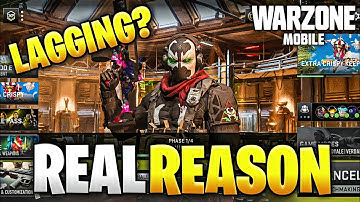 Why Warzone Mobile Lags On ANDROID !!