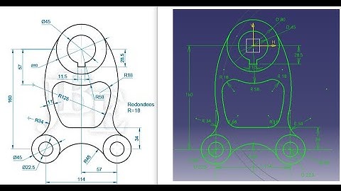 CATIA Training Course Exercises for Beginners   3  CATIA v5  Sketcher Drawing 2D