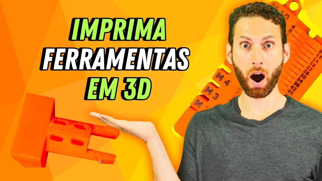 28 Ferramentas Impressas em 3D Que São Realmente Úteis! - YouTube