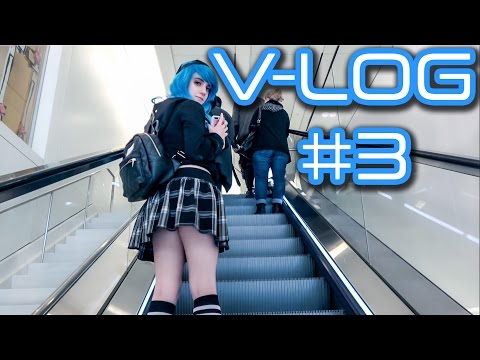 [V-Log #3] Exploring Food Options At Flushing Queens NY!