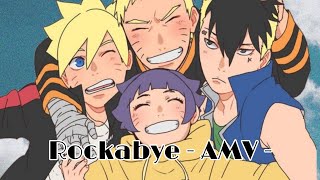♡ Uzumaki family - AMV - Rockabye ♡