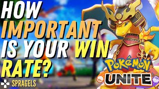 How Important Is Your Win Rate In Pokemon Unite? How Do You