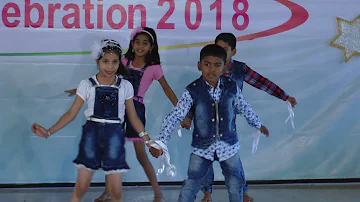 Swag se karenge sabka swagat - HD English Medium School Gathering Dance - 2017-18