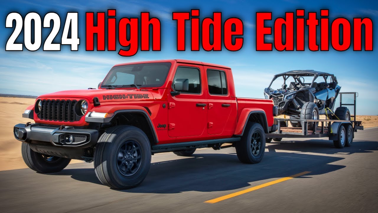 2024 Jeep Gladiator High Tide Edition Debuts Exclusively for Florida