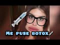 VLOG: Me puse botox 🫢💉