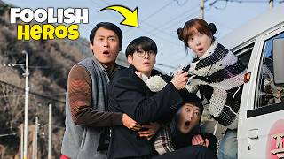 Four Loser Friends Suddenly Gained Superpowers ( Kdrama Explained In Hindi)