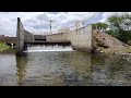 Onde o canal da transposição solta a água no rio em monteiro paraíba