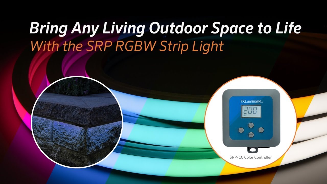 SRP RGBW  FX Luminaire