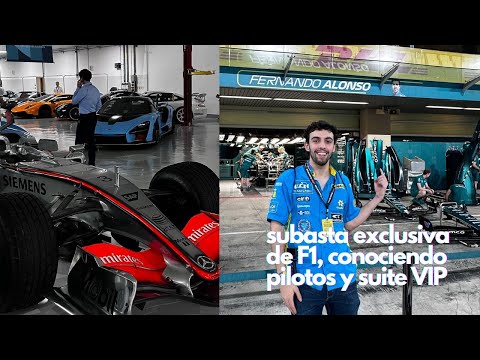 Así se vive la FÓRMULA 1 desde un PALCO VIP // Brau Nogues