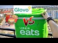 Сравнение доходов на Uber EATS и GLOVO. 12 часов на Убере