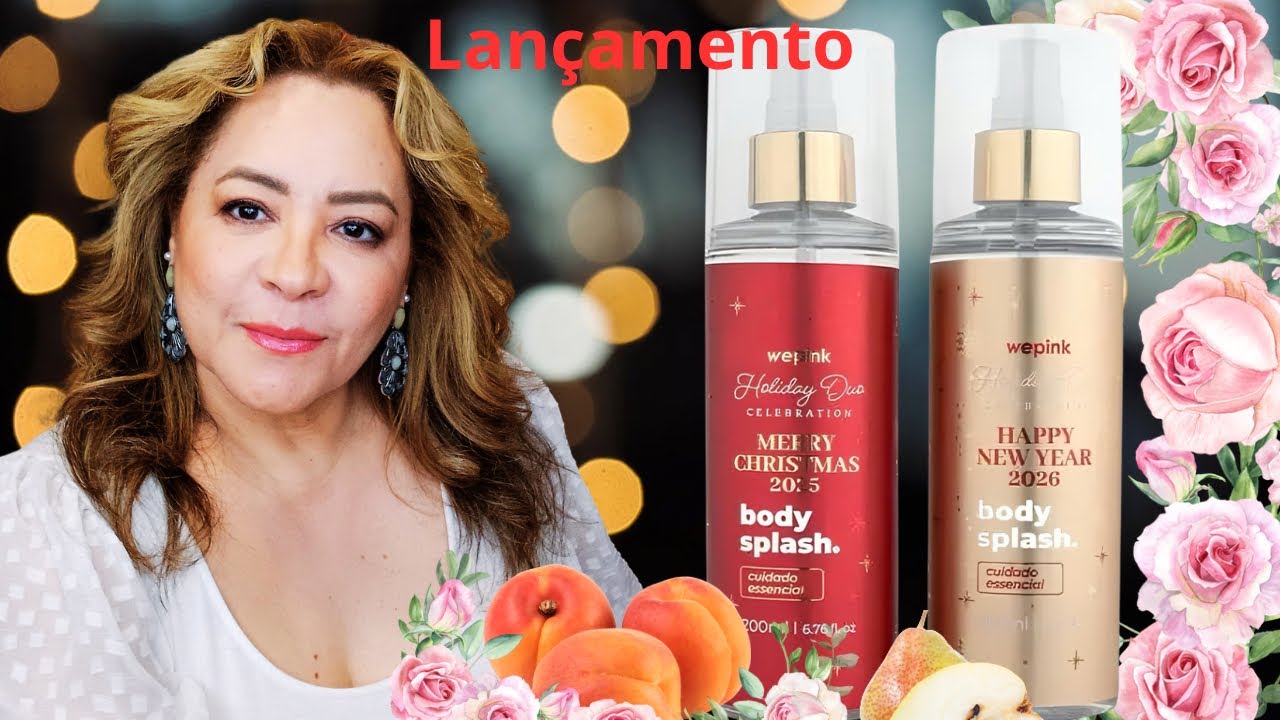 Resenha do Kit Holiday Duo Celebration da Wepink.