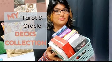Tarot & Oracle Decks Walkthrough | All 18 decks | Tips for a beginner tarot reader | Tarot Tips