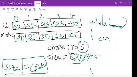 Student Grade Analyzer using Parallel Arrays C++