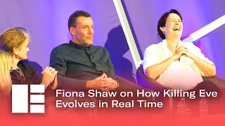 Situation Is Personality Fiona Shaw On How Killing Eve Evolves In Real Time Edtv Fest