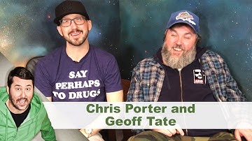 Post-Sesh Interview w/Chris Porter & Geoff Tate