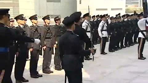 Ceremony held for retiring Commissioner of Police(10.1.2011) - DayDayNews