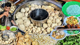 FIND DELICIOUS BAKSO TETELAN IN BOJONEGORO, 100% REAL BEEF, LUXURIOUS VIEW - Bakso Veteran