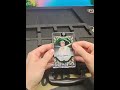 Topps Transcendent case had an unexpected ending... 🔥