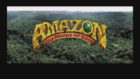 20 Mins Of...Amazon - Guardians of Eden Intro (US/PC CD-ROM/SB)