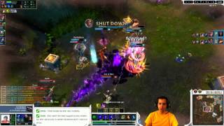 Morgana is freelo! I've always wanted to shield a WW ult.