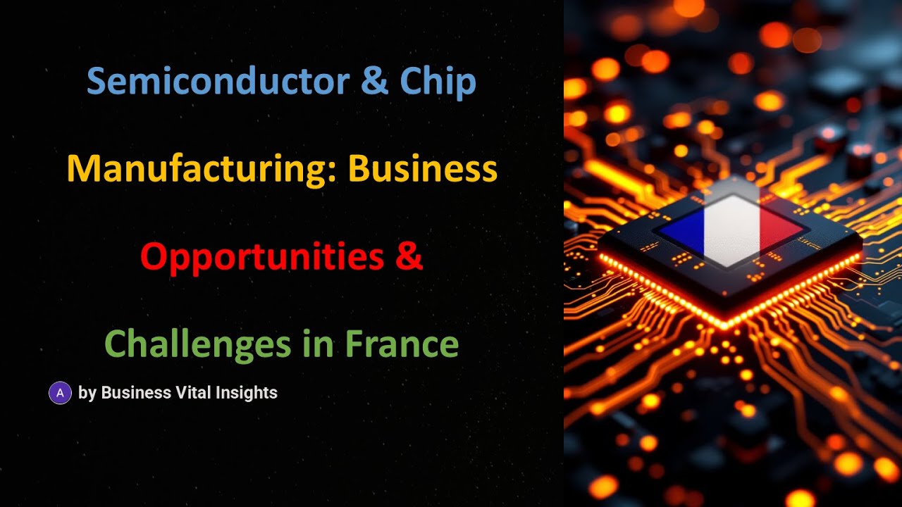 Semiconductor and Chip Manufacturing Business Opportunities and Challenges in France