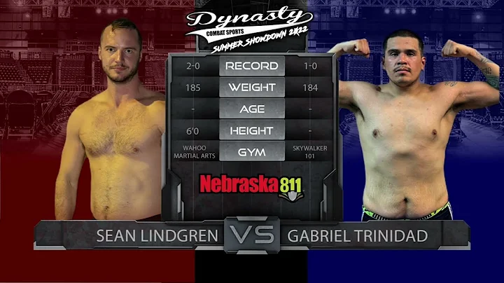 DCS 81 Sean Lindgren vs Gabriel Trinidad