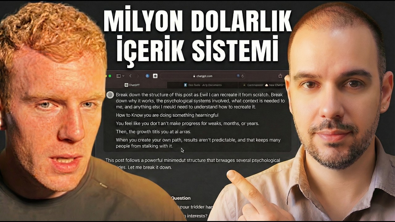 Dan Koe’nun “Milyon Dolarlık” AI Sistemini Çözdüm… Kendime Kurdum (Siz de Alın)