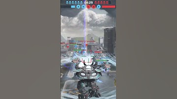 What? 😲 INFINITE Orbital Strike Attacks! | War Robots Funny Moment WR #shorts #viral #highlights WR