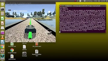 Udacity Term2 Project 5 - MPC Demo
