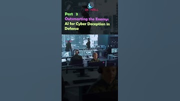 Outsmarting the Enemy: AI for Cyber Deception in Defense! Part 3 #ai #viral #trending #aiinindia