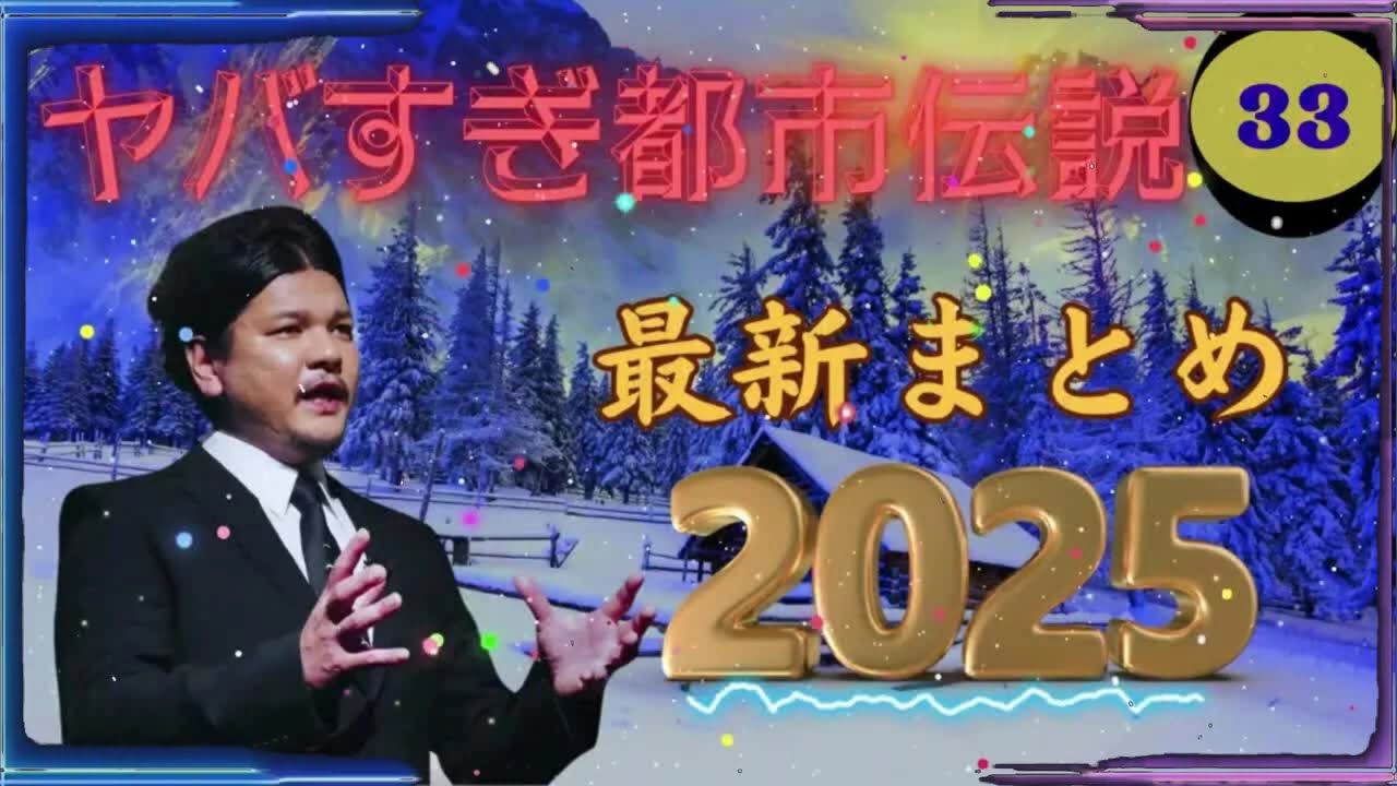 【お笑いBGM】 Mr 都市伝説 関暁夫 まとめ やりすぎ都市伝説 #33 (BGM・作業用・睡眠用 )【新た】広告なし