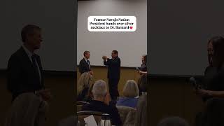 A powerful moment of respect and gratitude for Dr. Neal Barnard #shorts