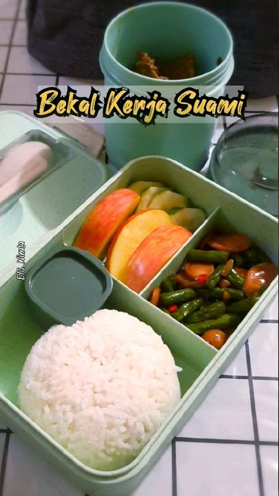 Ide Bekal Kerja Suami || Bekal Suami Kerja #bekalsuami