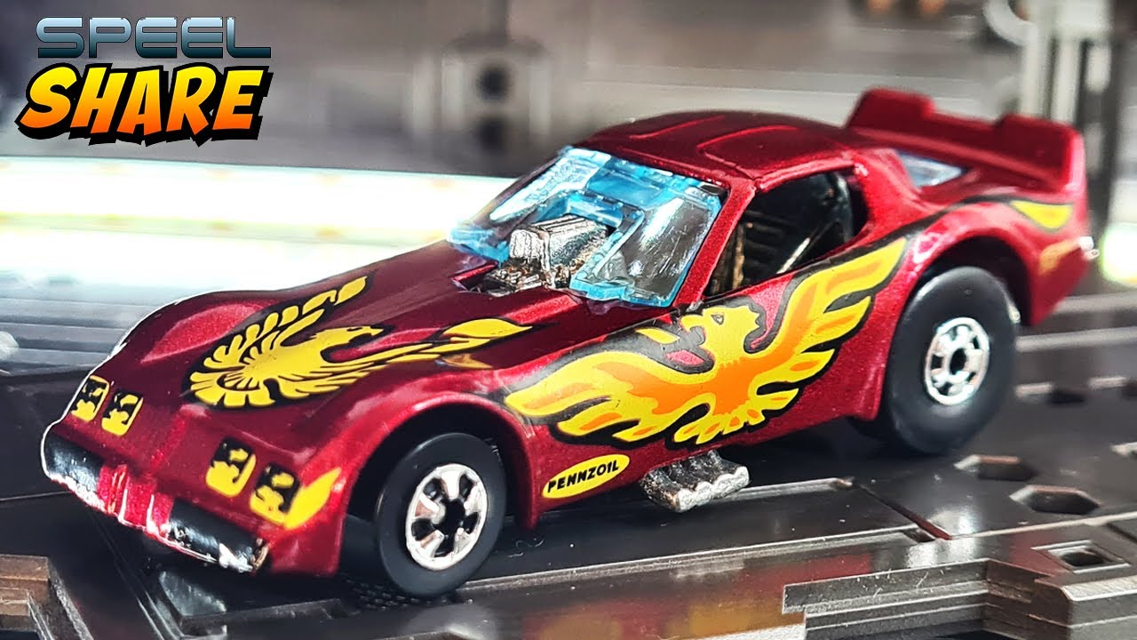 ホットウィール RLC 77PONTIAC FIREBIRD FUNNY CAR RLC sELECTIONs: '77 PONTIAC FIREBIRD FUNNY CAR – ORANGE