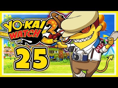 YO-KAI WATCH 3 # 25 👻 Fake News-Interview mit Wehporter! • Let's Play Yo-kai Watch 3